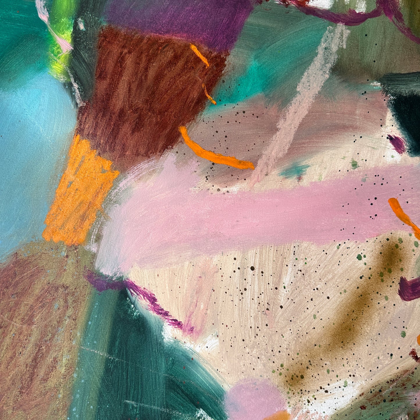 ‘A Chelsea Garden’ Original Artwork