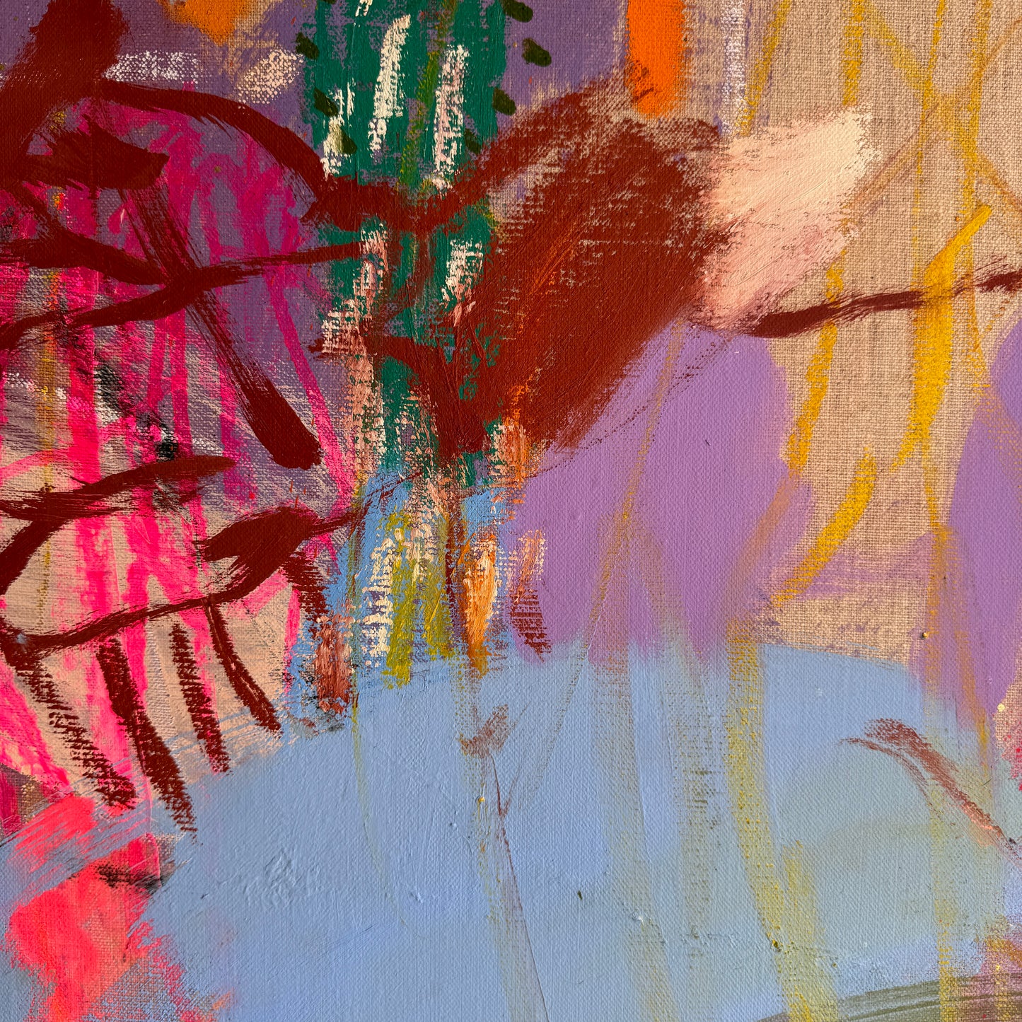 Cosmic Gardens 1 Original Artwork, 2024