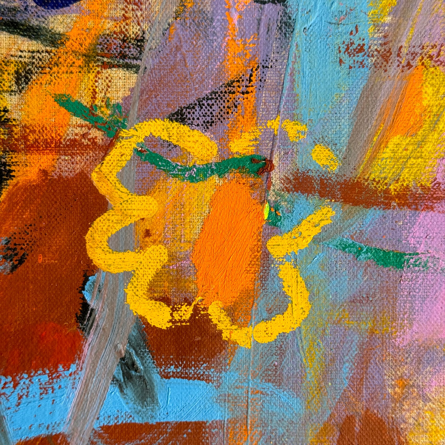 Cosmic Gardens 2 Original Artwork, 2024