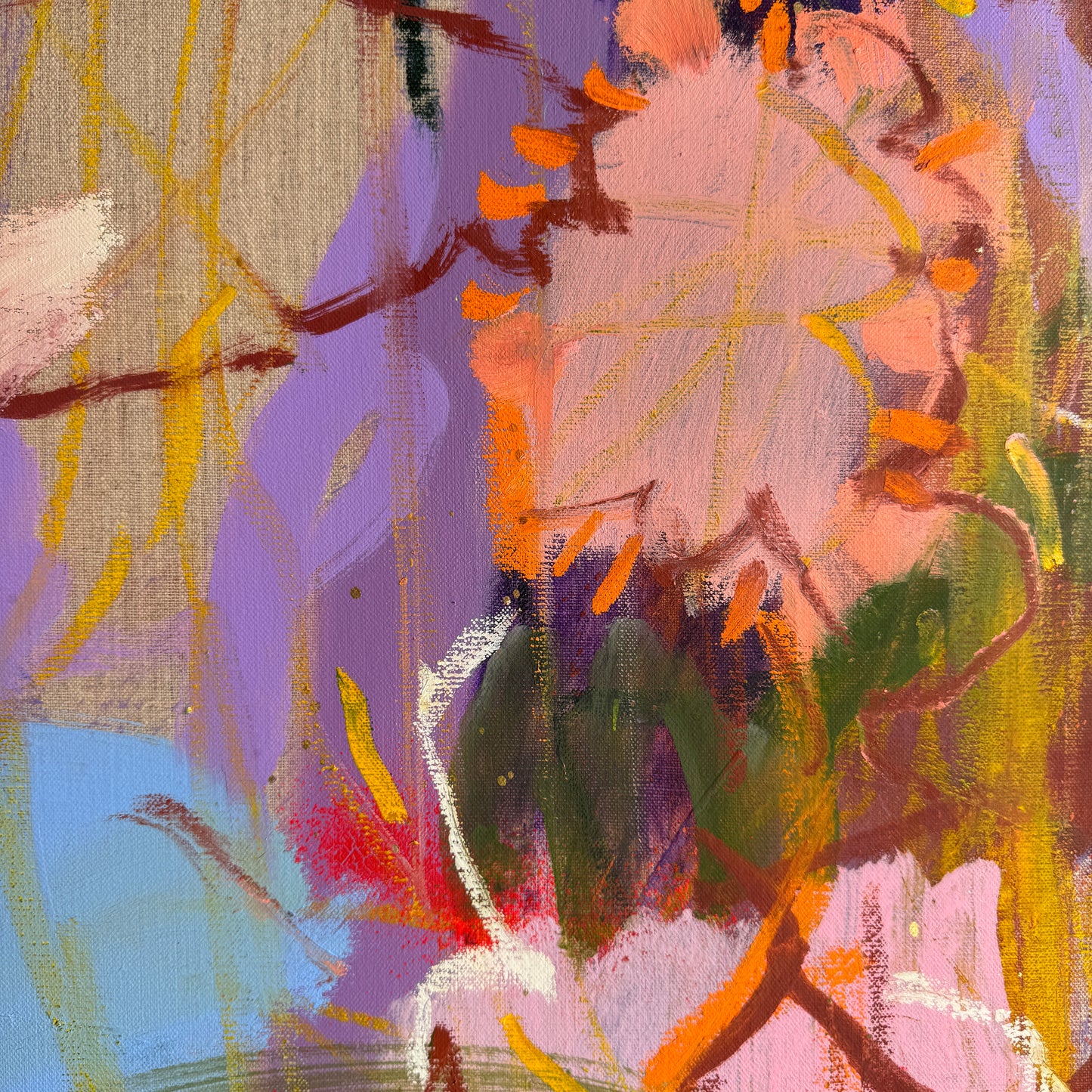 Cosmic Gardens 1 Original Artwork, 2024