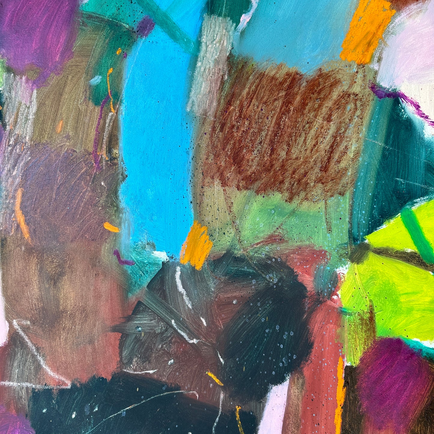 ‘A Chelsea Garden’ Original Artwork