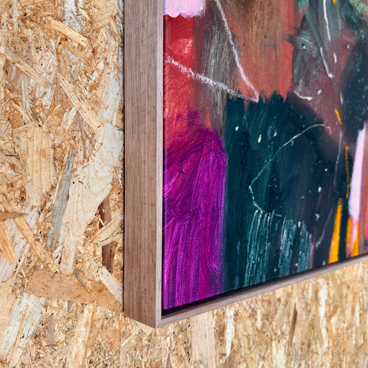 ‘A Chelsea Garden’ Original Artwork