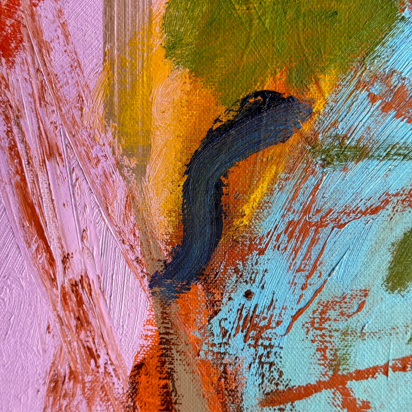 Cosmic Gardens 2 Original Artwork, 2024