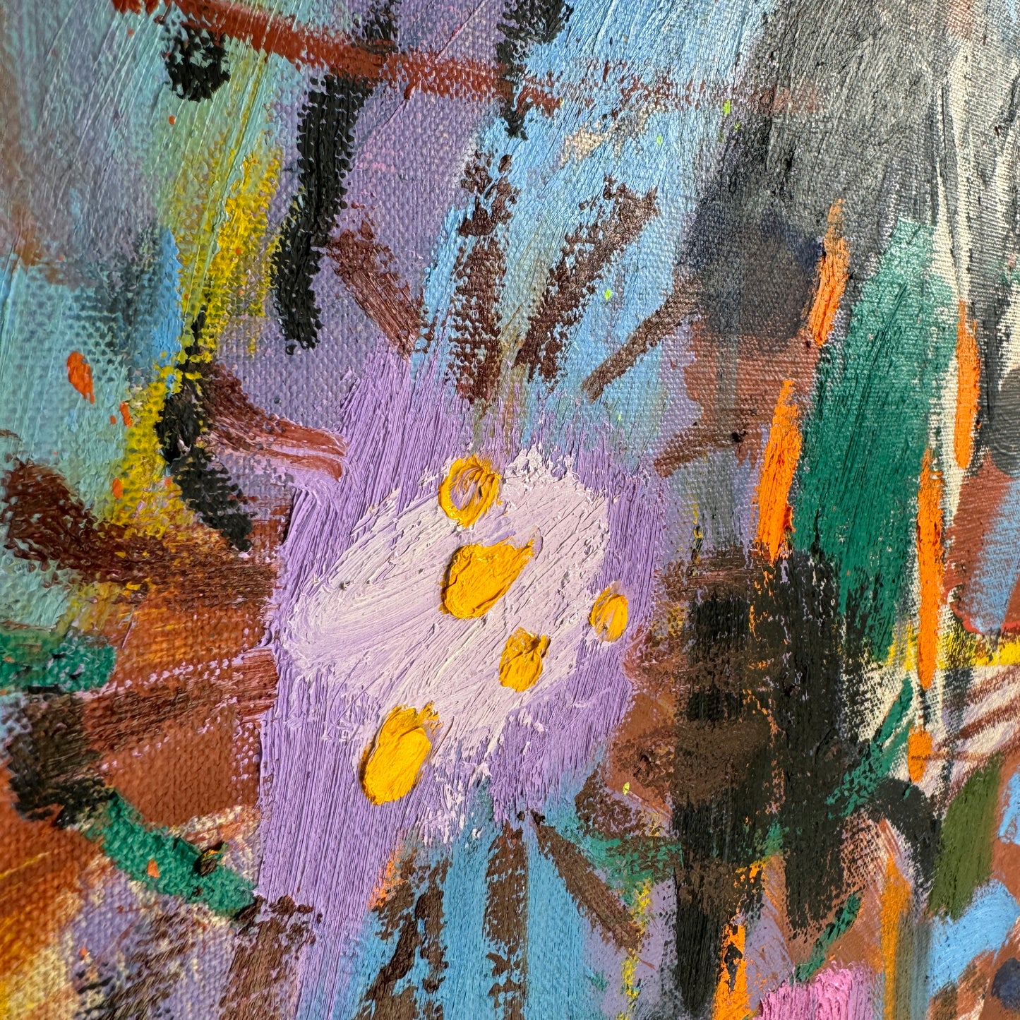 Cosmic Gardens 2 Original Artwork, 2024