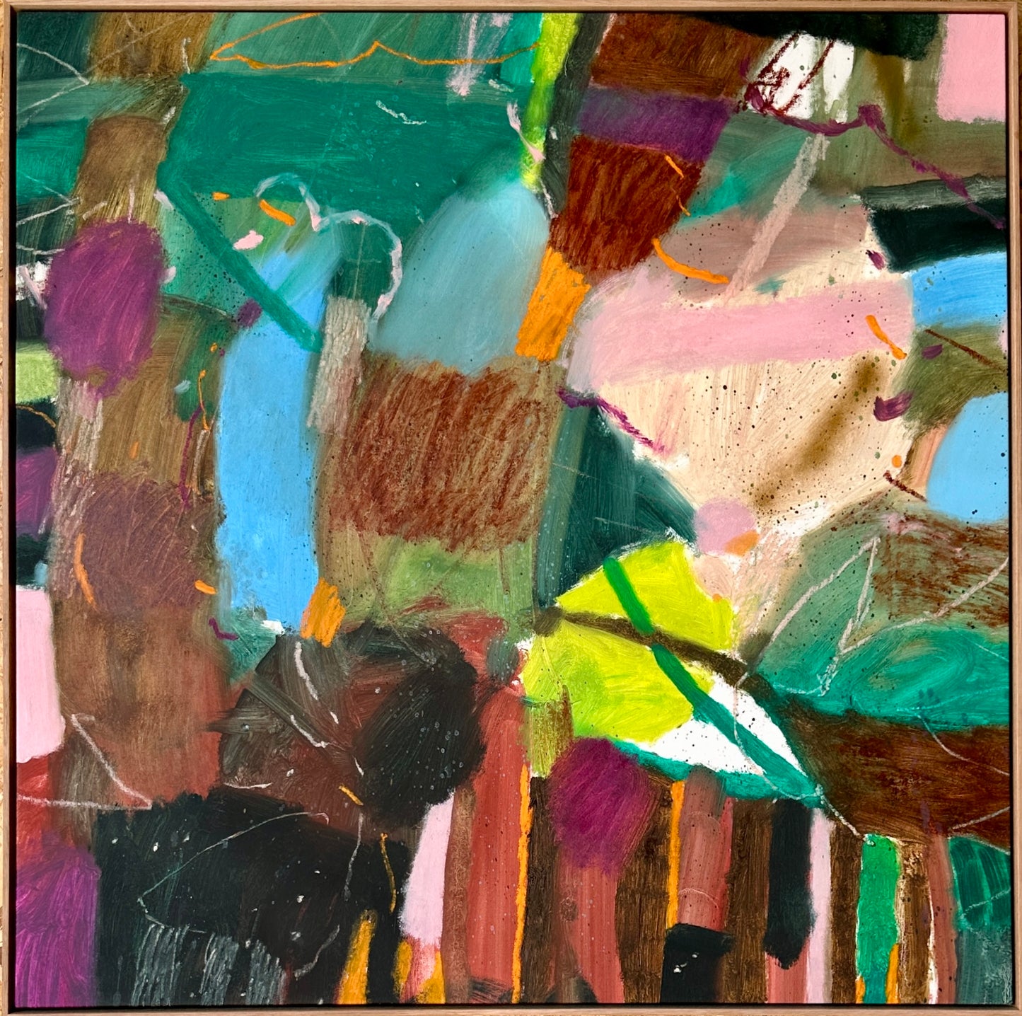 ‘A Chelsea Garden’ Original Artwork