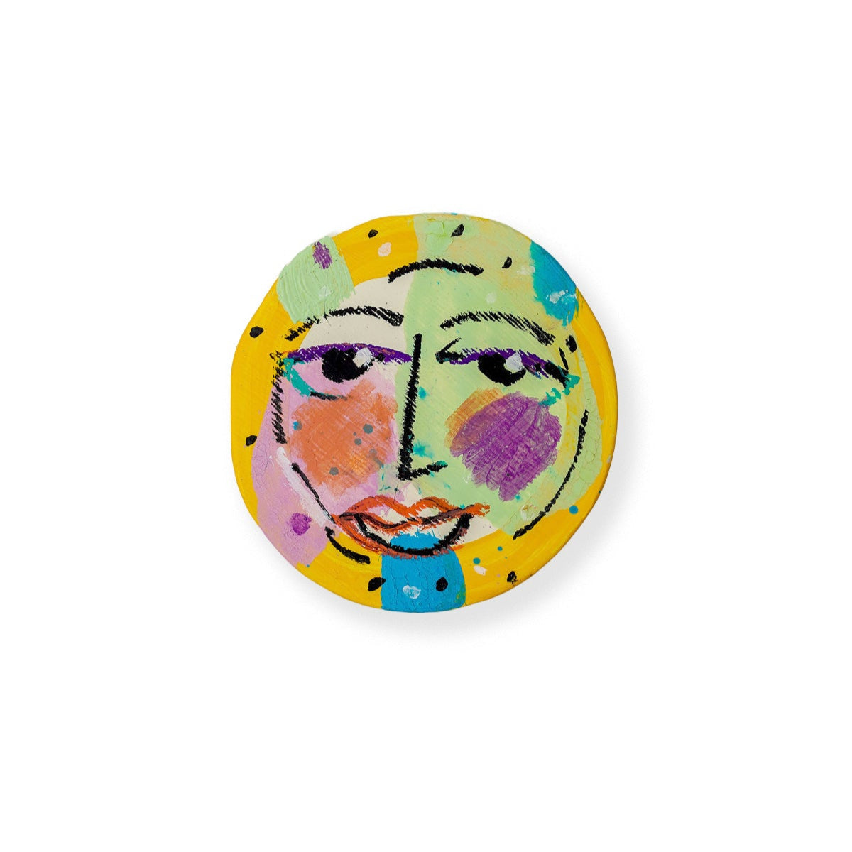 Baby Moon 3 Wall Hanging, 2025