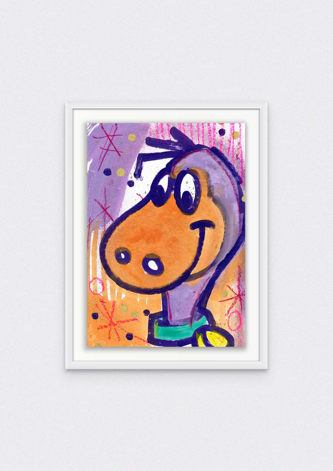 Best Friend – Original Artwork