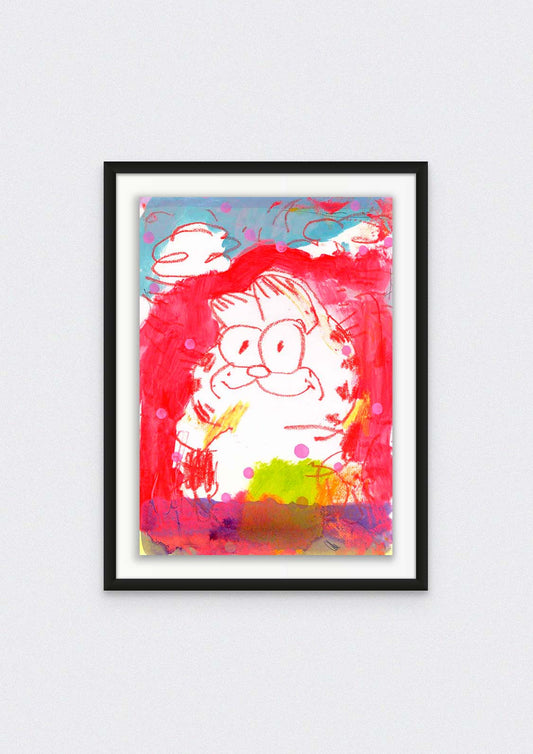 Big Cat 2 – Original Artwork