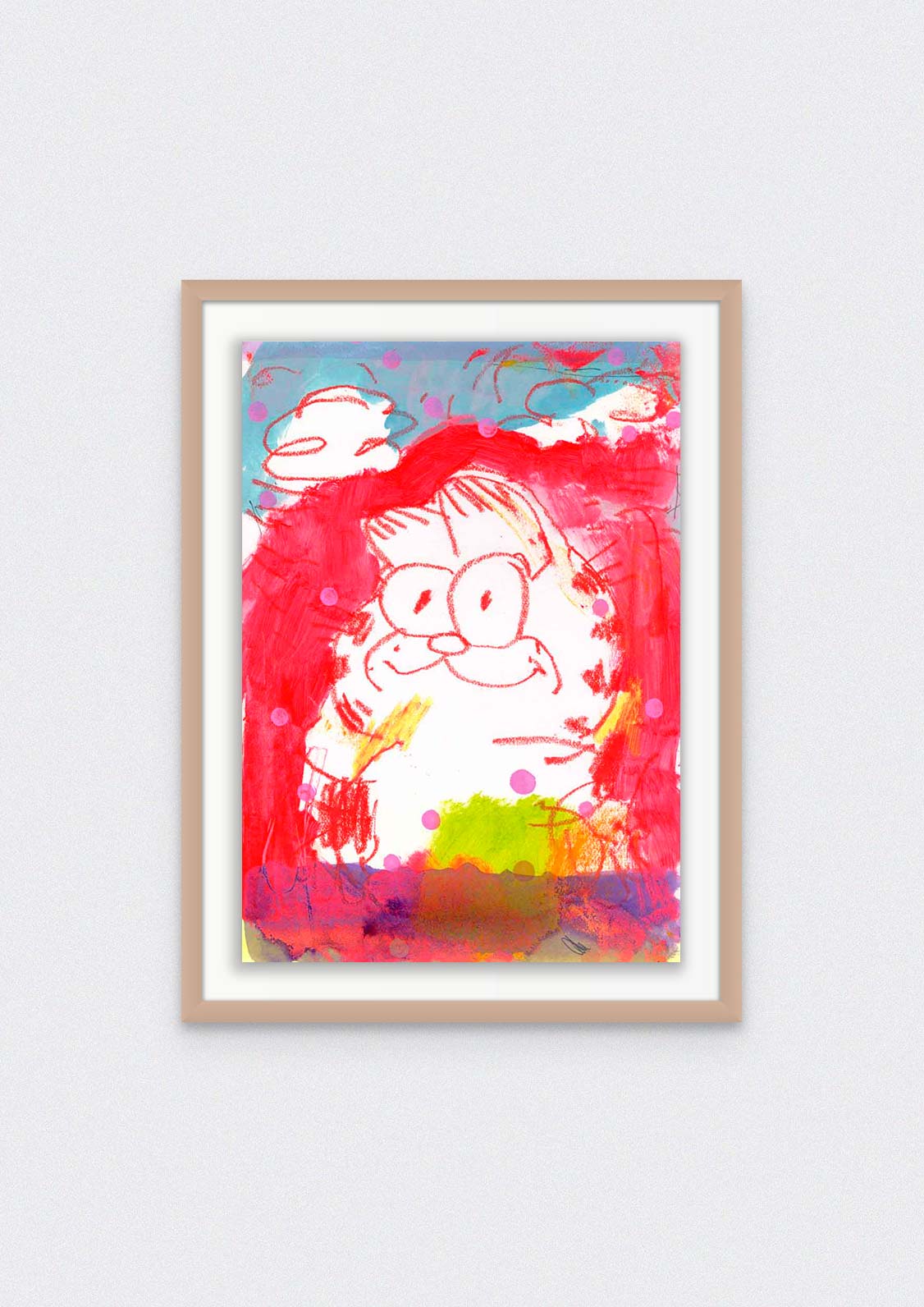 Big Cat 2 – Original Artwork
