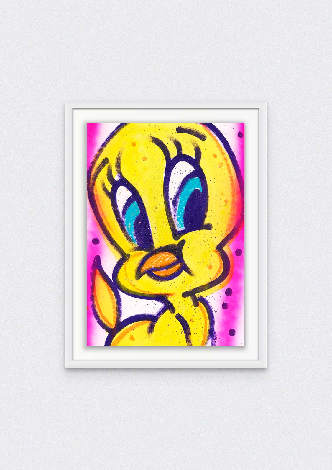 Birdy – Original Artwork
