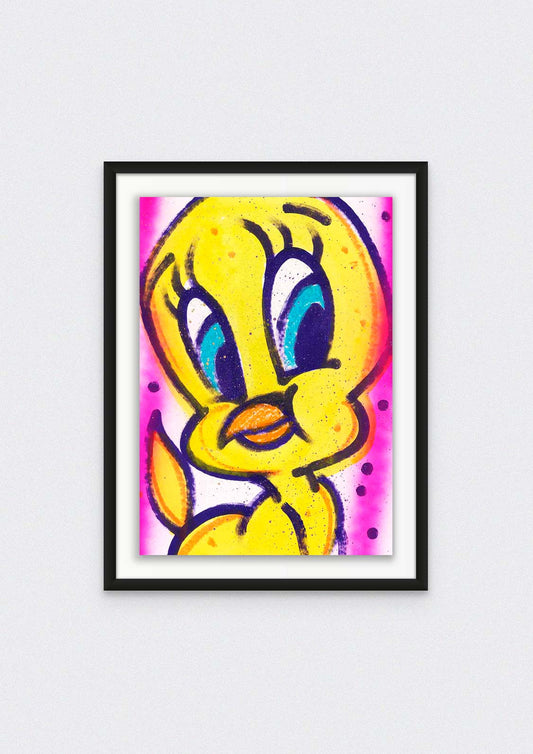 Birdy – Original Artwork