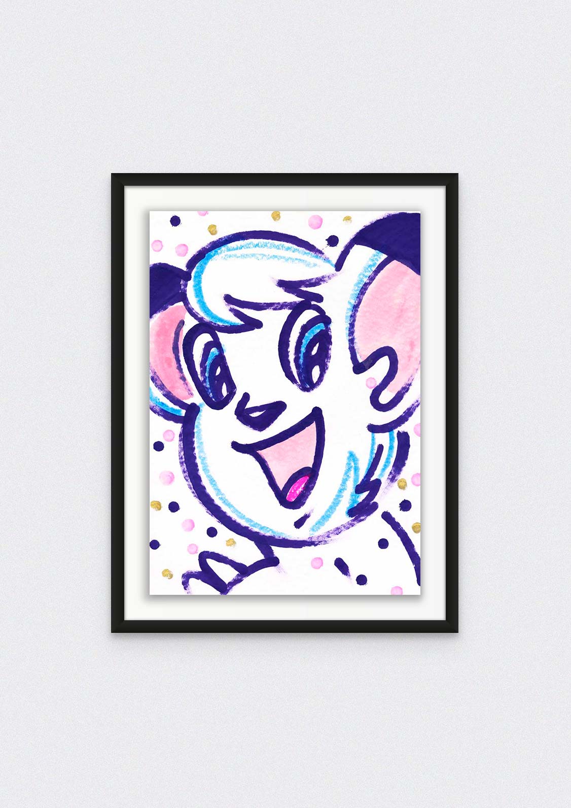 Blanco – Original Artwork