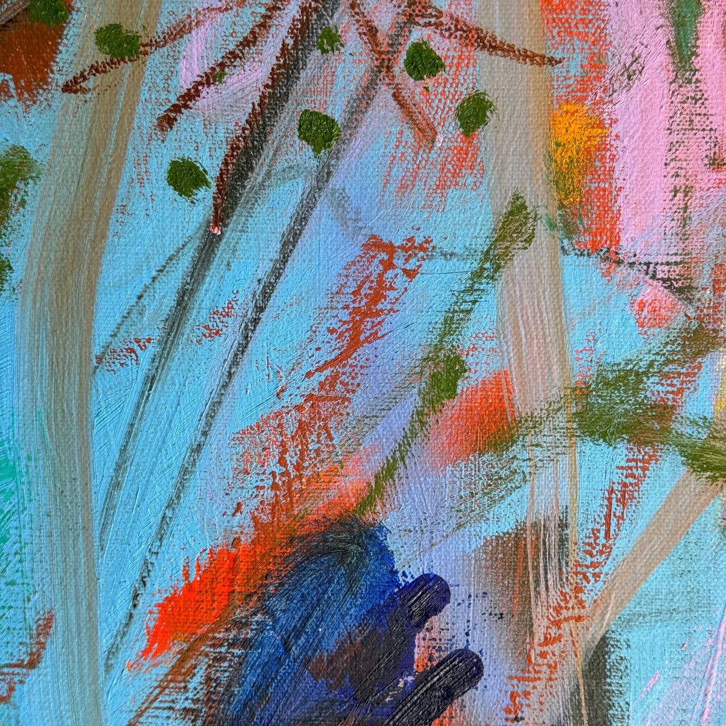 Cosmic Gardens 2 Original Artwork, 2024