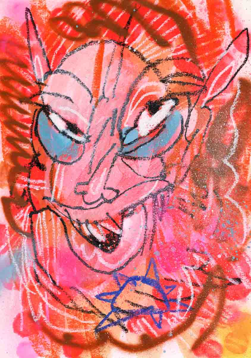 Beastie – Original Artwork