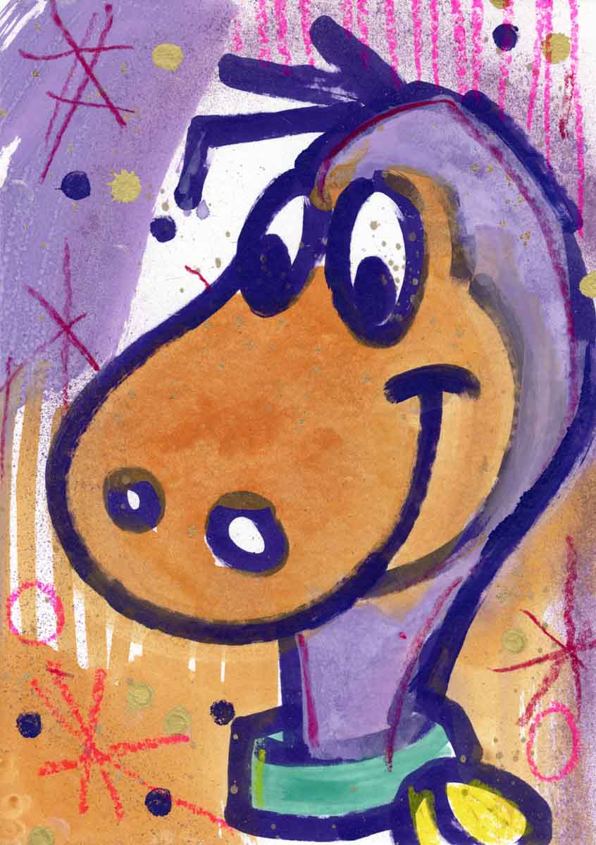 Best Friend – Original Artwork