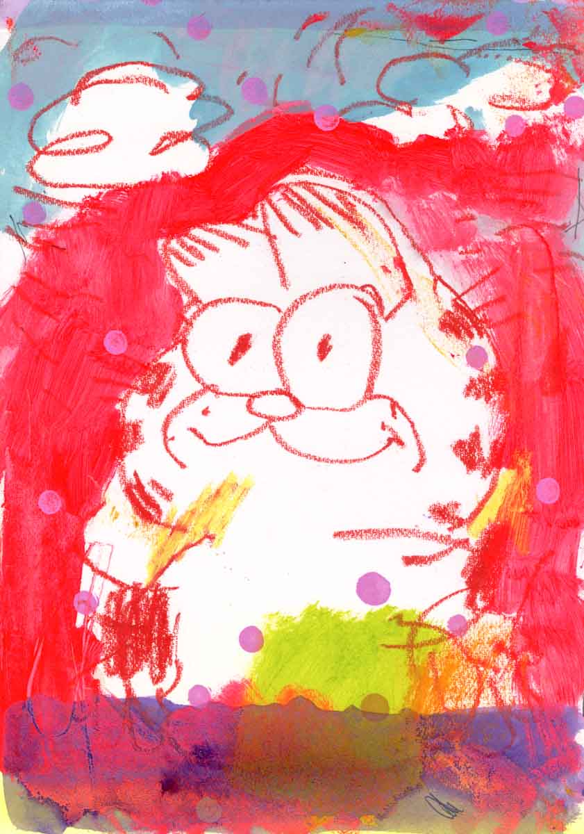 Big Cat 2 – Original Artwork