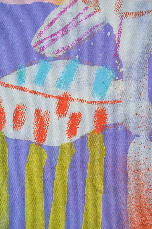 'Pot Plant 1’ Original Artwork, 2023