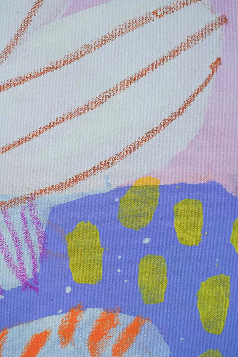 'Pot Plant 1’ Original Artwork, 2023