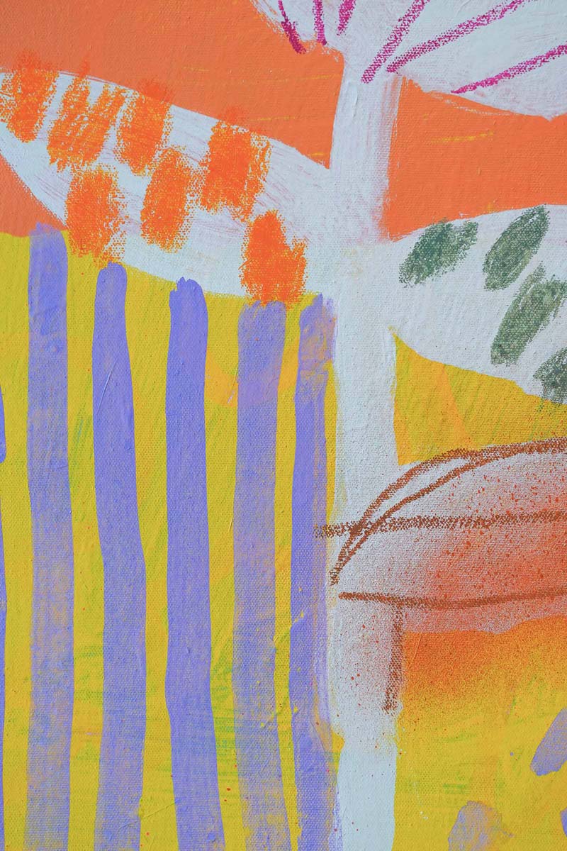 'Pot Plant 2’ Original Artwork, 2023