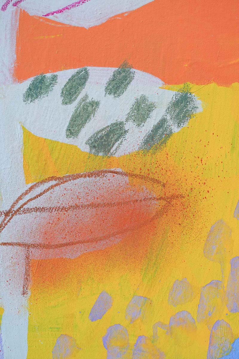 'Pot Plant 2’ Original Artwork, 2023