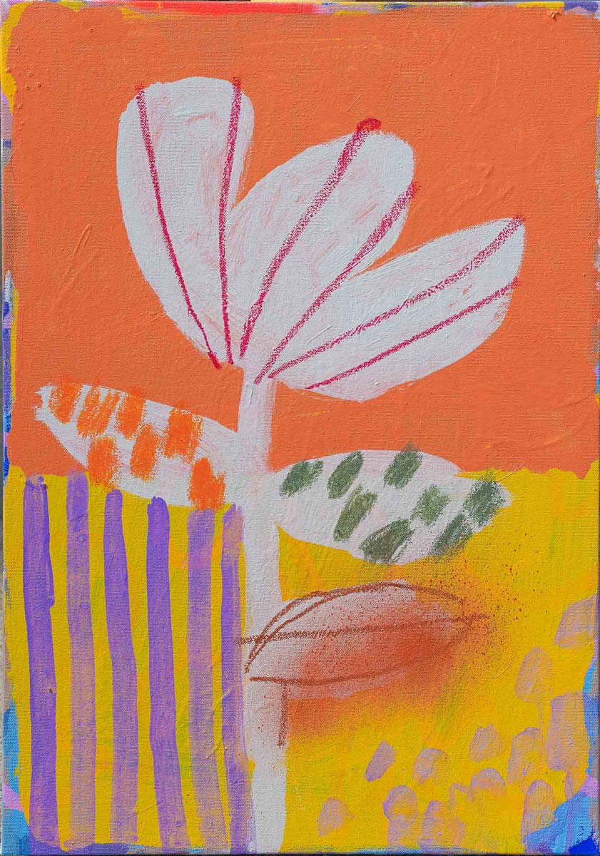 'Pot Plant 2’ Original Artwork, 2023