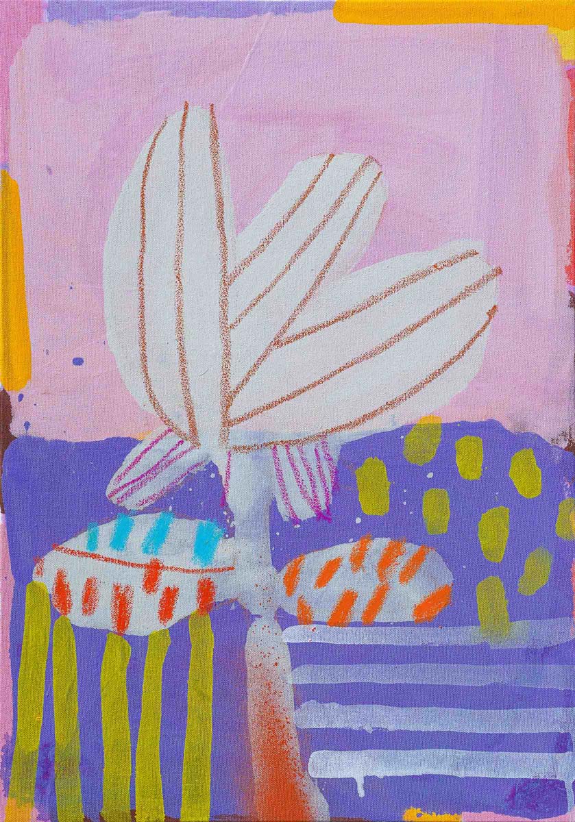 'Pot Plant 1’ Original Artwork, 2023