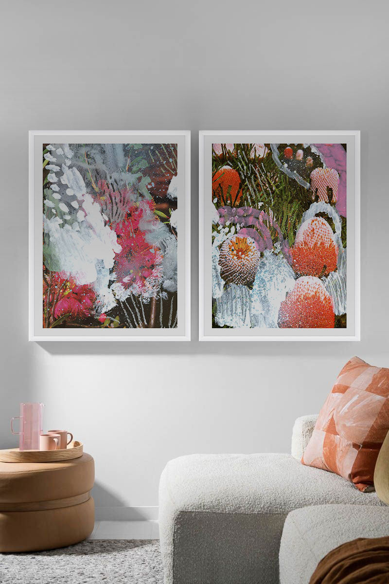 'Wildflowers 1' Limited Edition Print - Second Edition