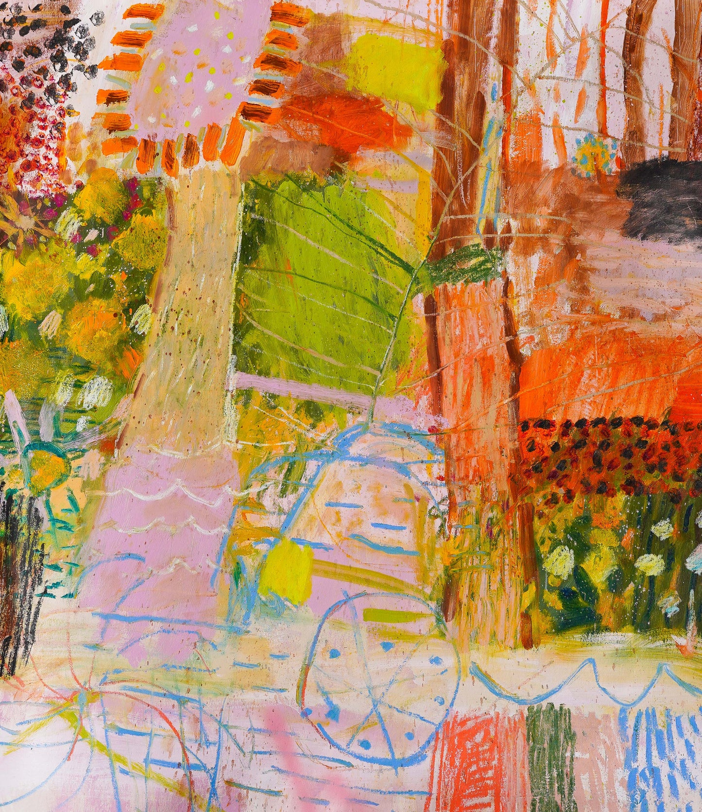 'Sun Walk' Original Artwork, 2025