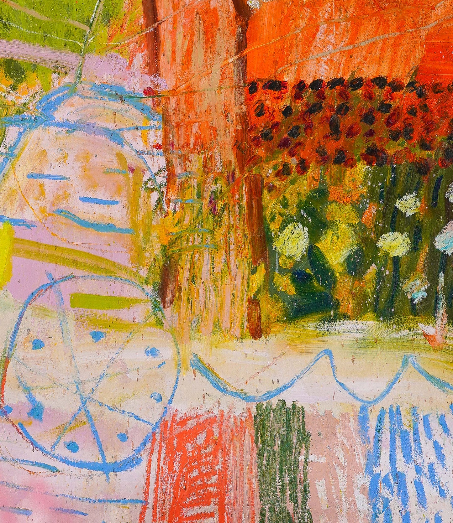 'Sun Walk' Original Artwork, 2025