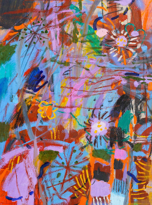 Cosmic Gardens 2 Original Artwork, 2024