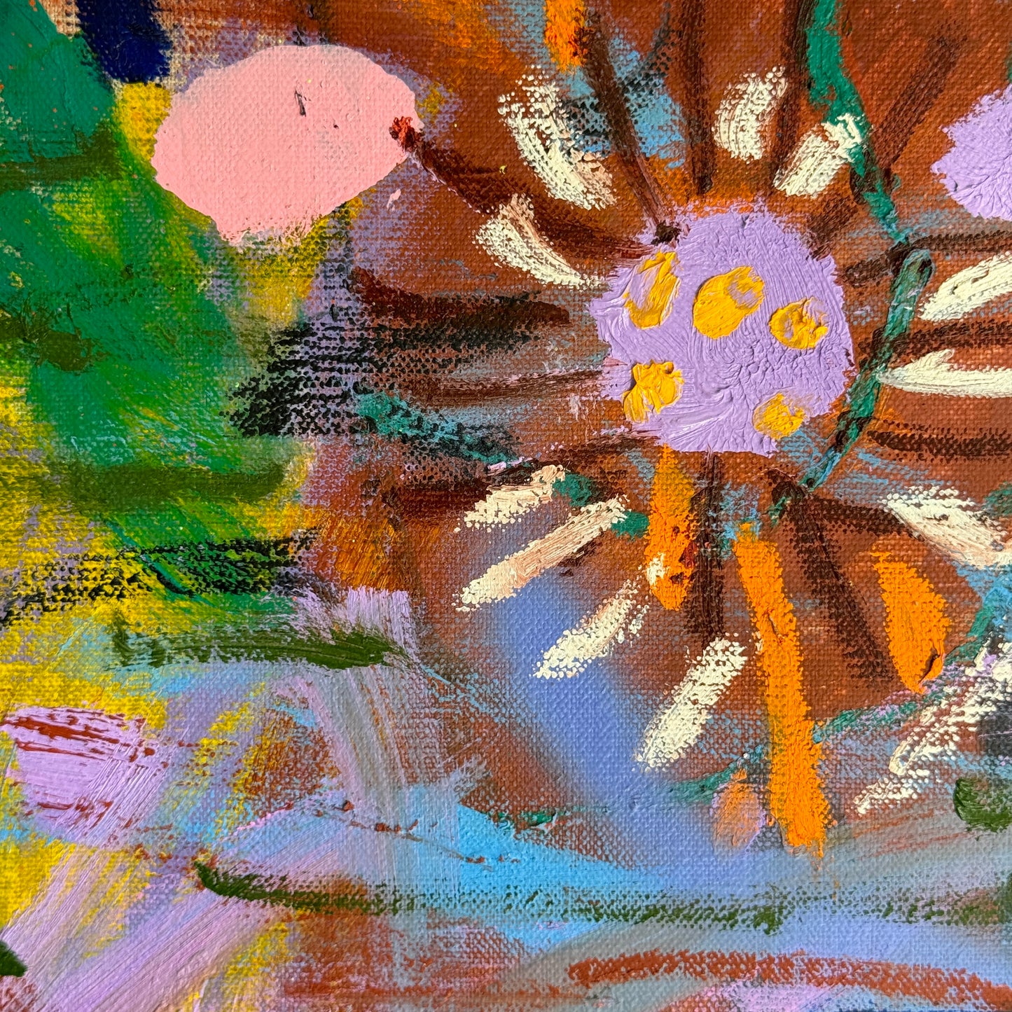 Cosmic Gardens 2 Original Artwork, 2024
