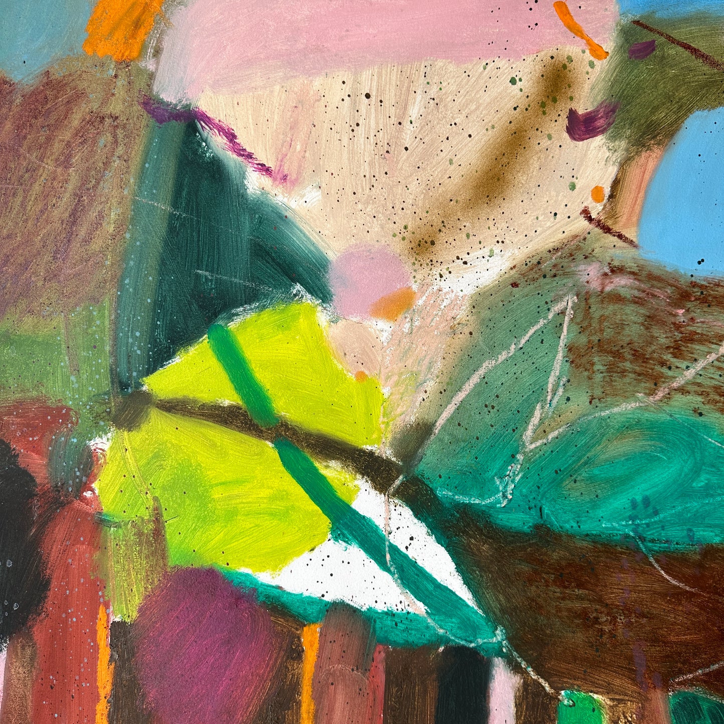 ‘A Chelsea Garden’ Original Artwork
