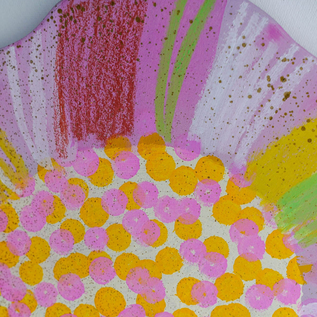 Freckle Flower 1 Wall Hanging, 2025