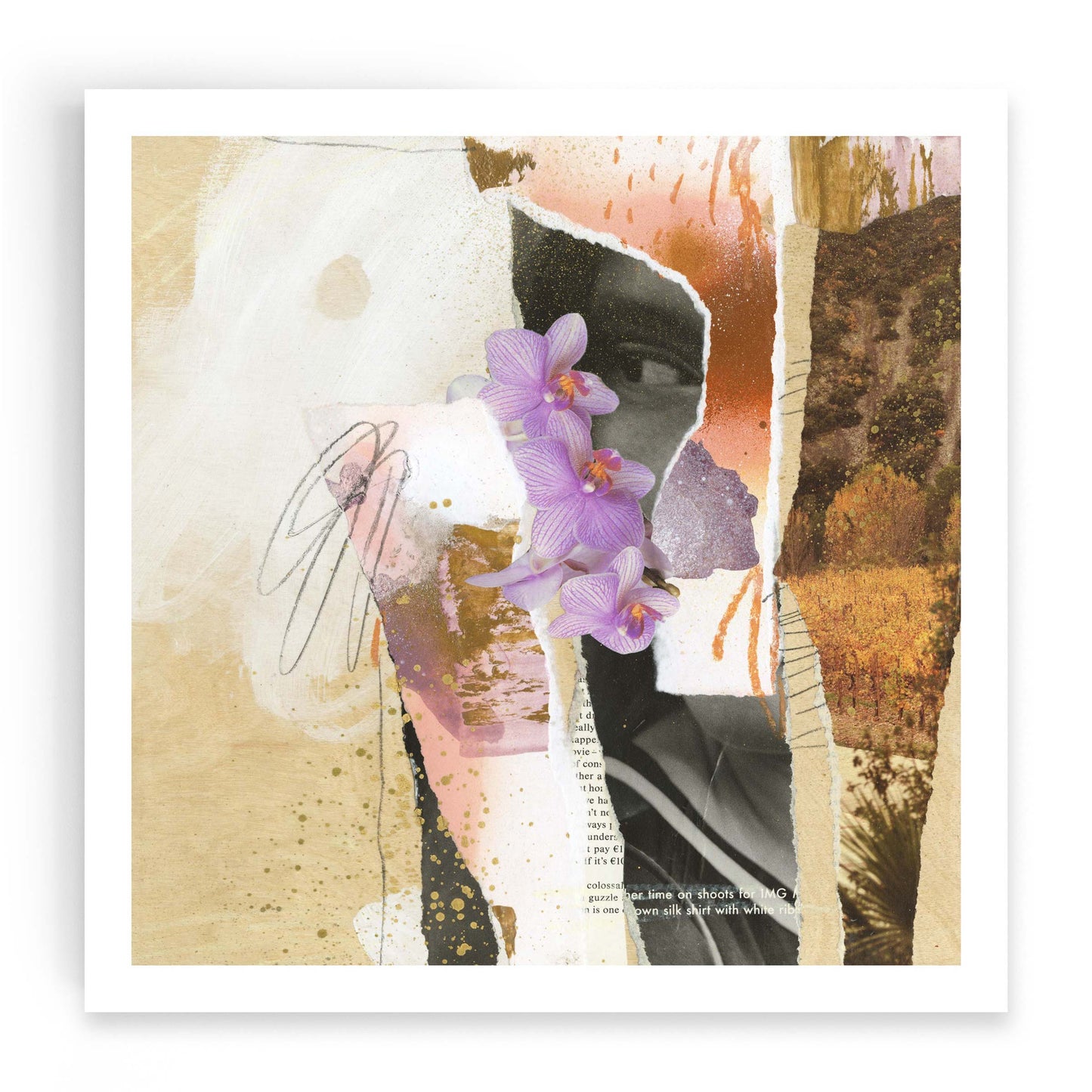 ‘Hidden Sun’ Limited Edition Print
