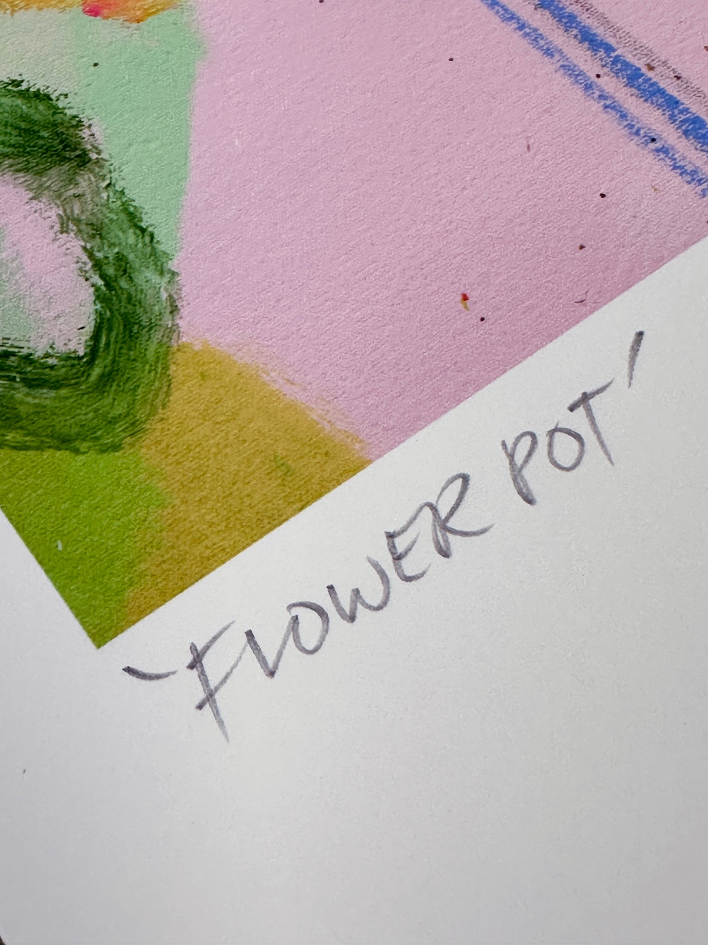 Face Flowers Limited Edition Fine Art Print