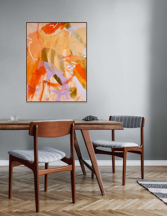 ‘til the end, forevermore' Original Artwork, 2023