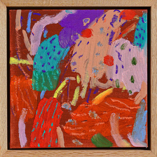 Land and Sea 1 Original Artwork, 2024