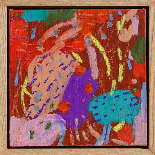 Land and Sea 2 Original Artwork, 2024