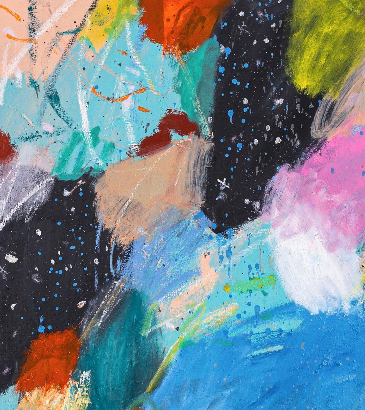 Lucky Stars 1 Original Artwork, 2024