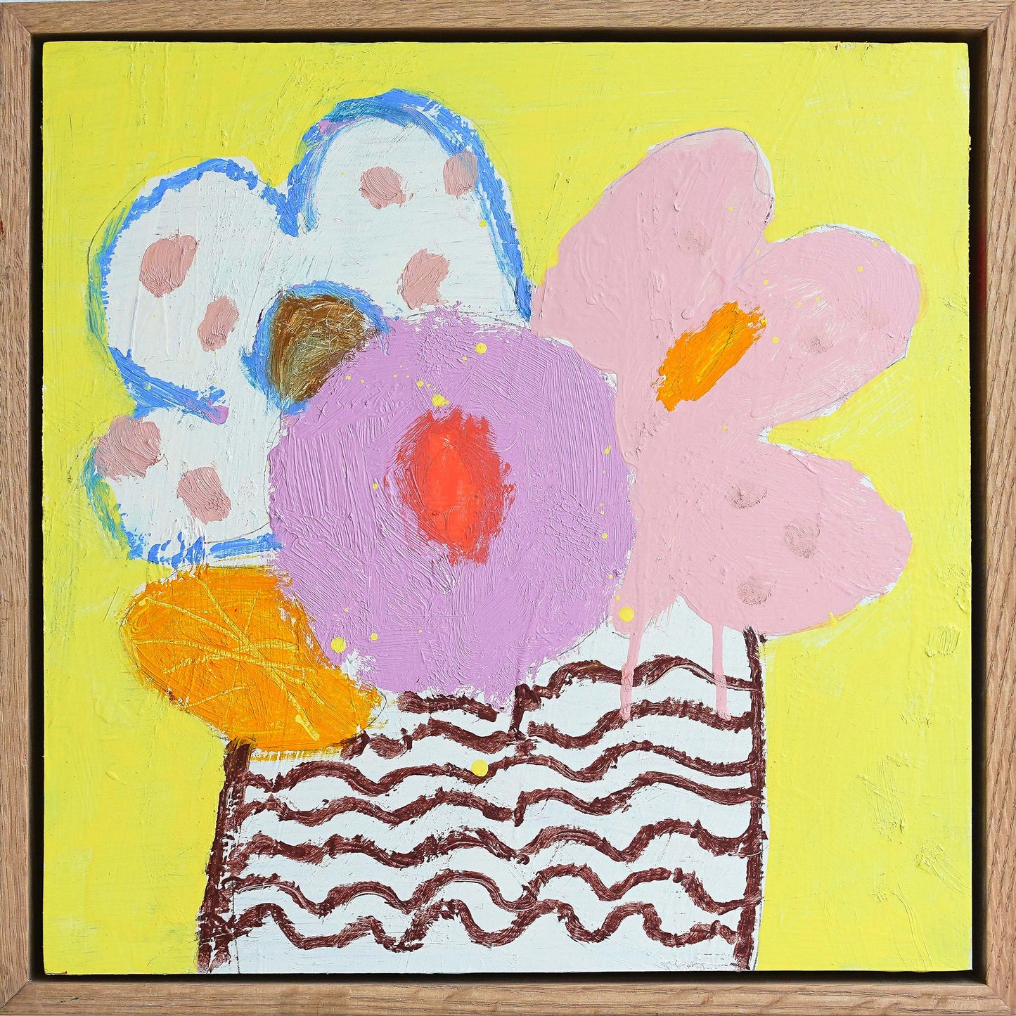 Morning Blooms Original Artwork, 2025