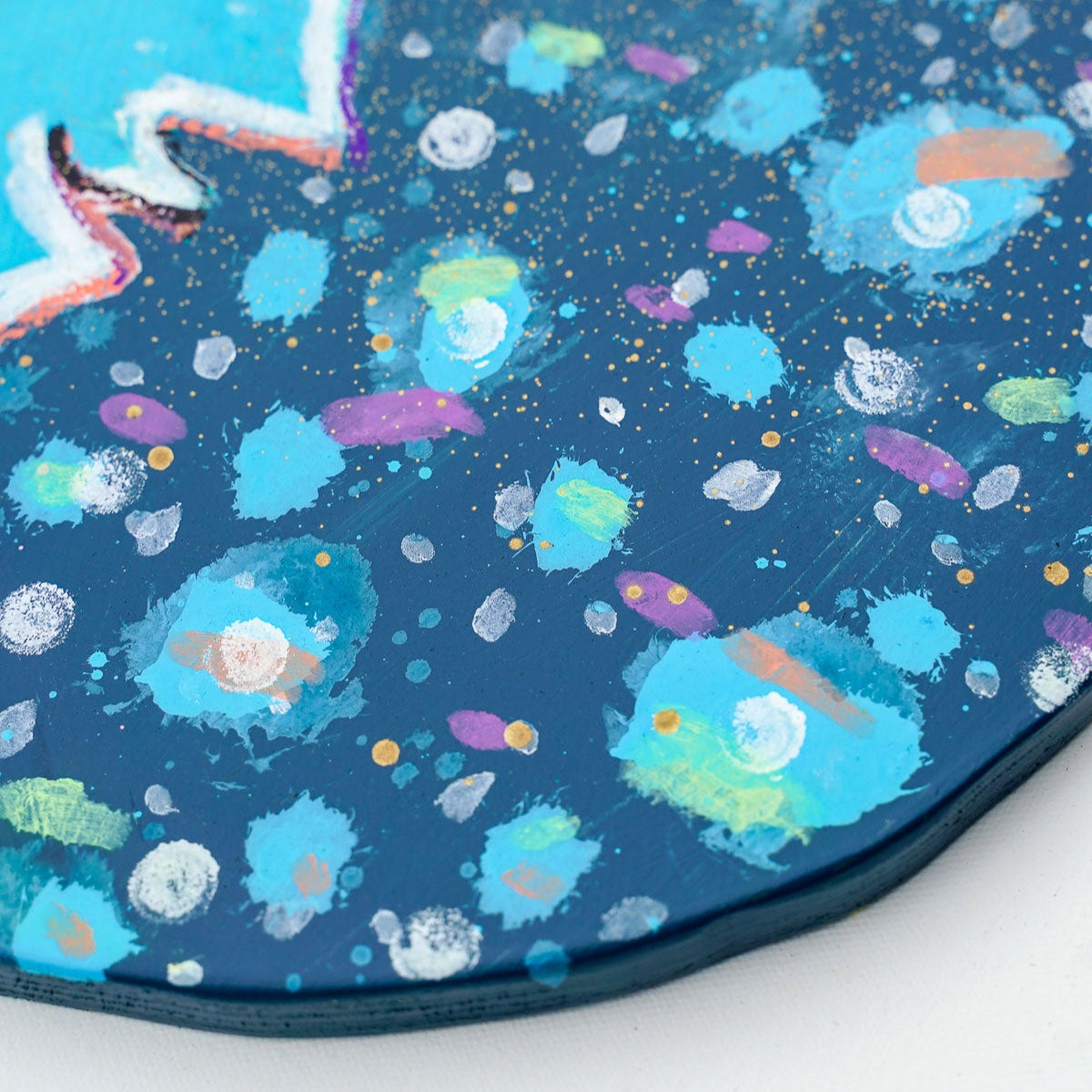 Moonface Wall Hanging, 2025