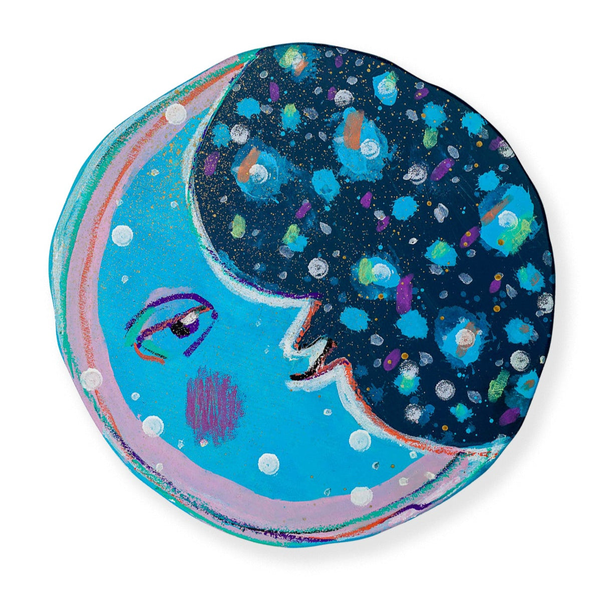 Moonface Wall Hanging, 2025