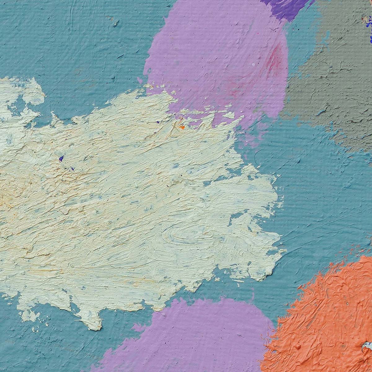 'Purple Clouds' Original Artwork, 2023