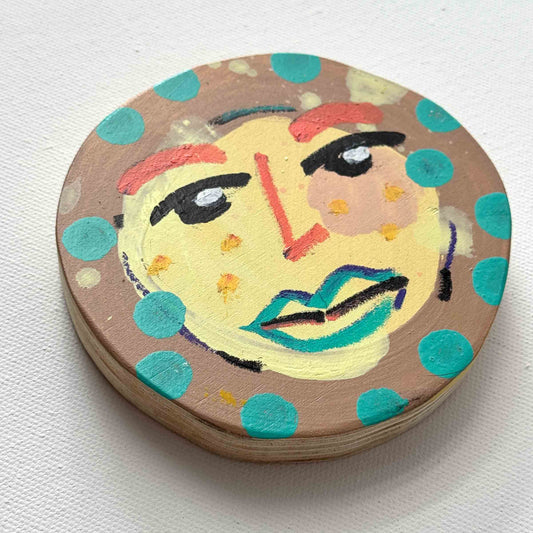 Baby Moon 7 Wall Hanging, 2025