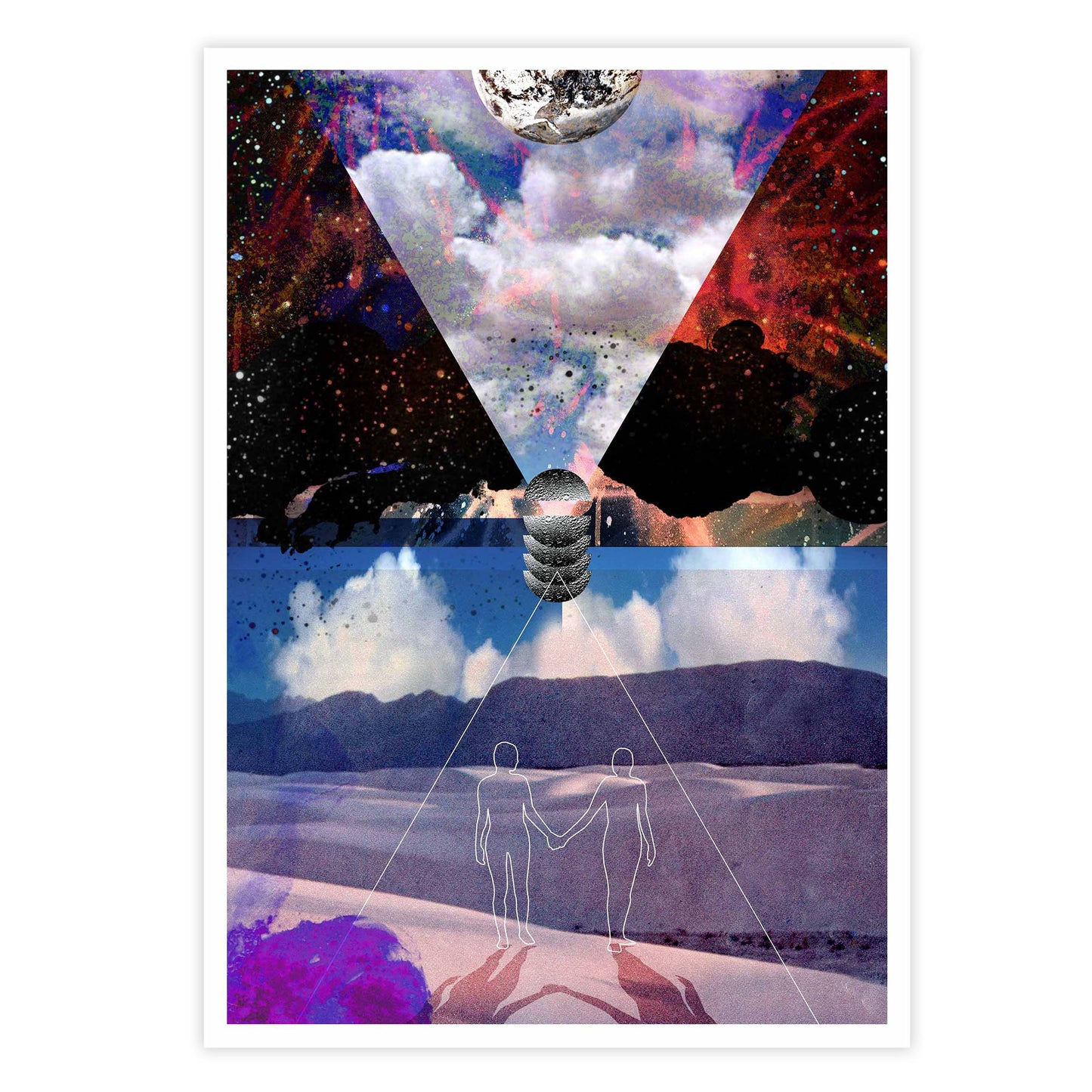 The Spaces Between Stars #006 – Open Edition Art Print