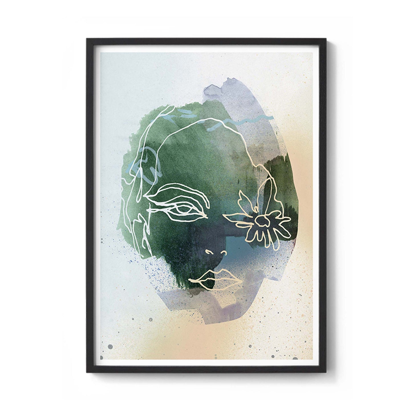 There Will Be Flowers – Open Edition Art Print