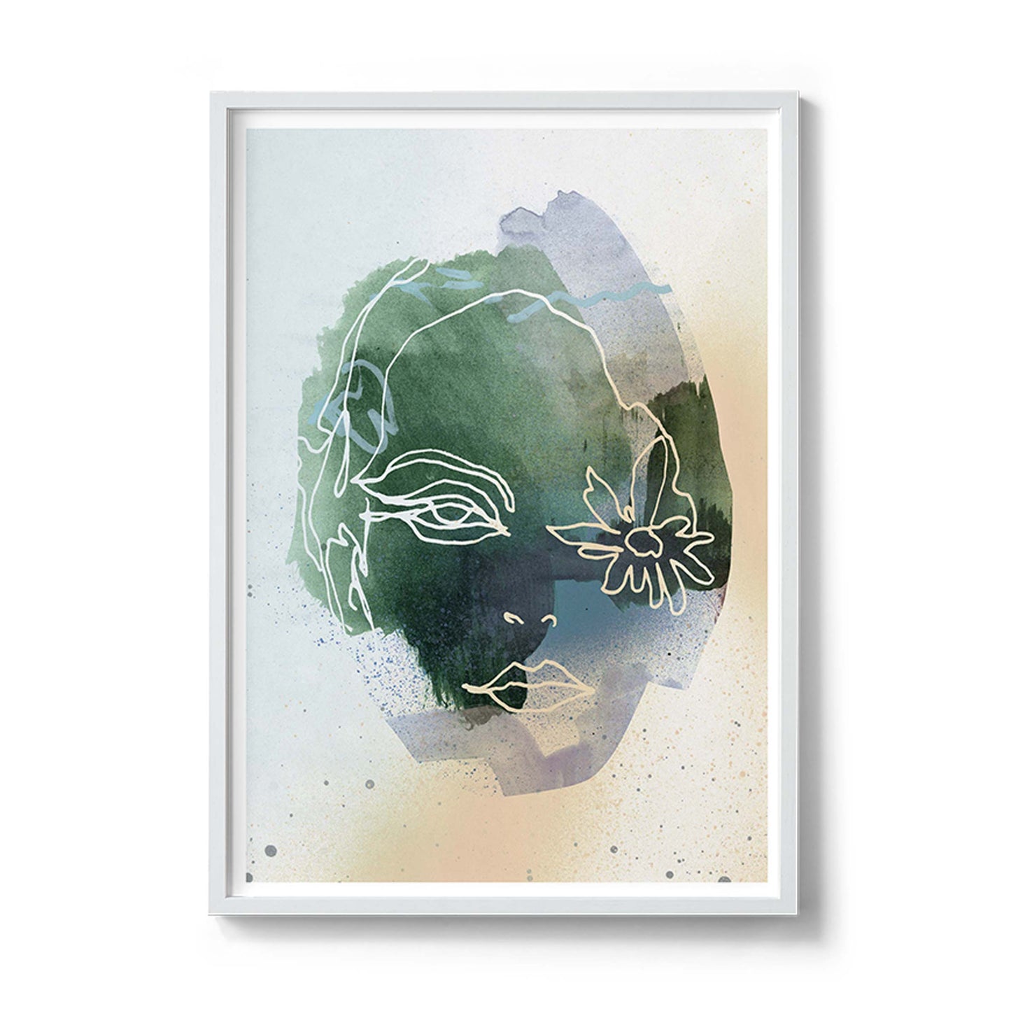 There Will Be Flowers – Open Edition Art Print