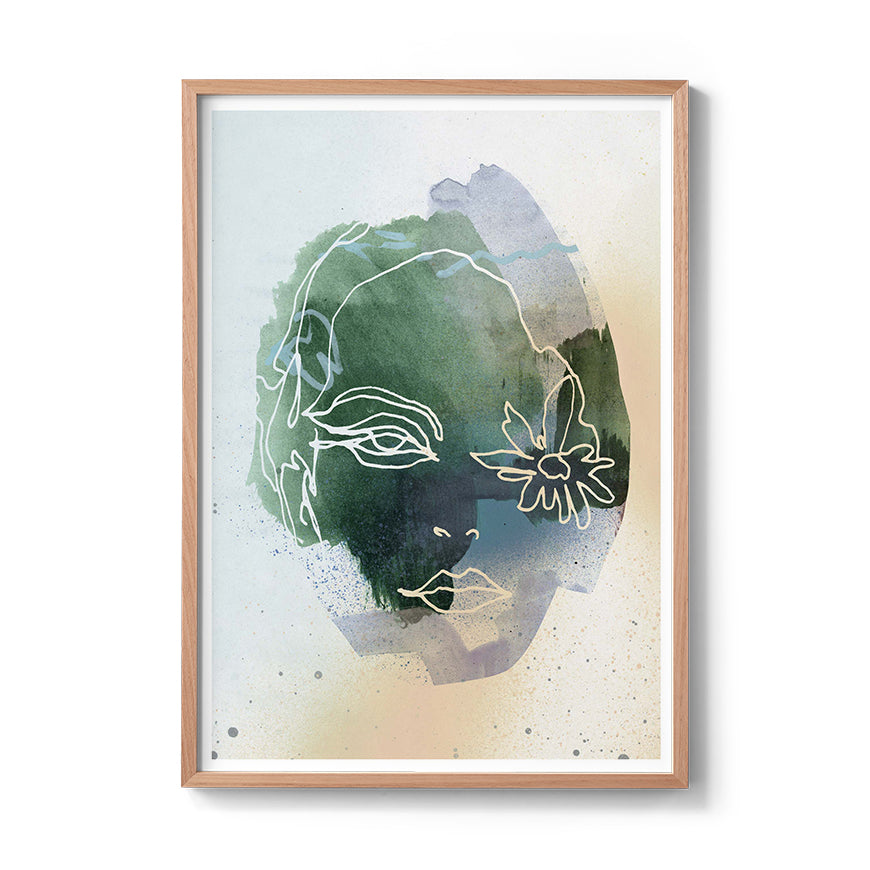 There Will Be Flowers – Open Edition Art Print