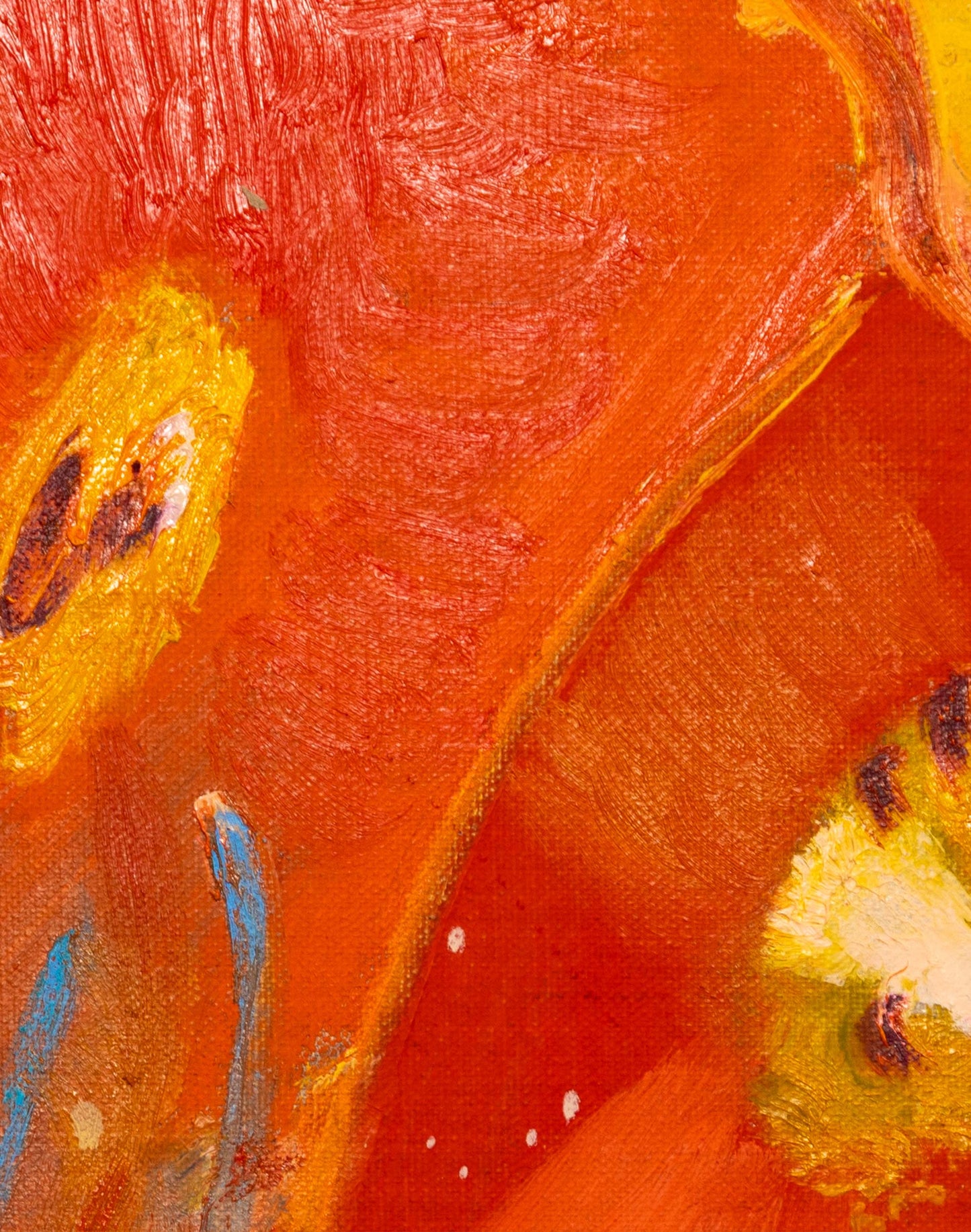 'Thursday Poppies' Original Artwork, 2024