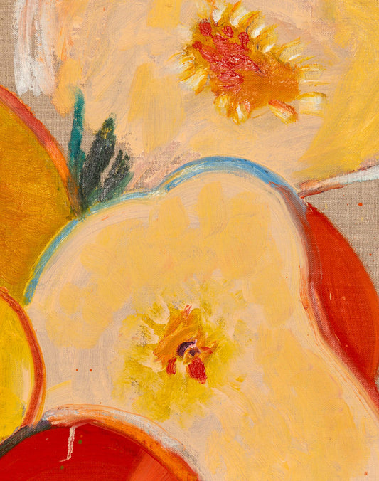 'Thursday Poppies' Original Artwork, 2024